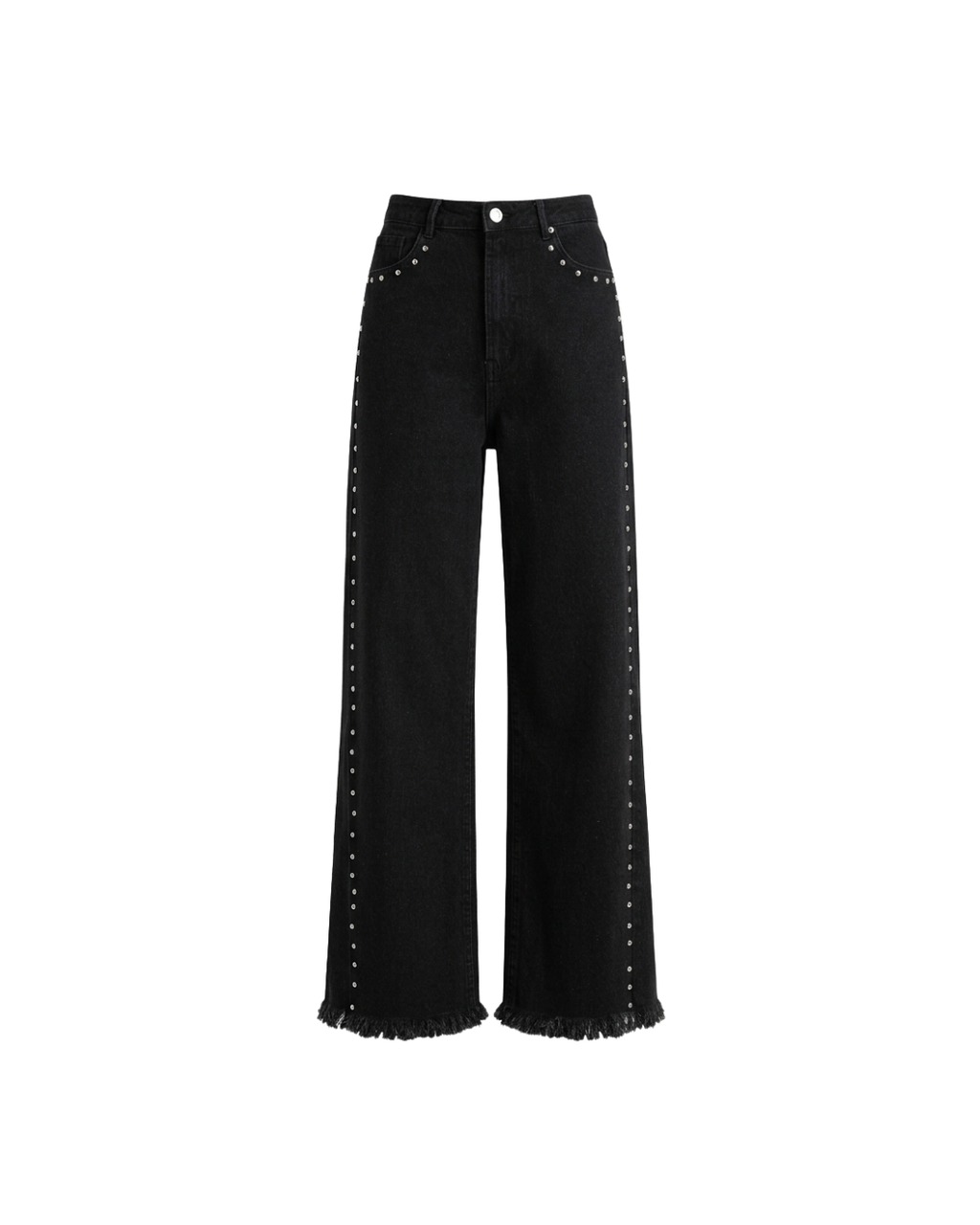 Jeans CELIÉR recto con estoperoles