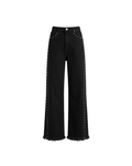 Jeans CELIÉR recto con estoperoles