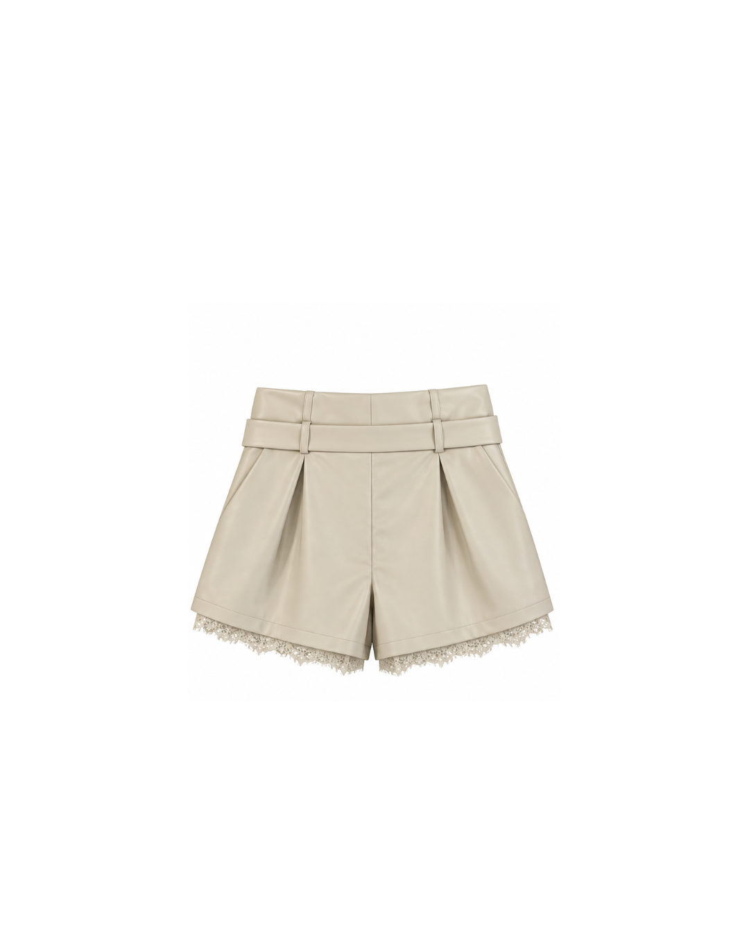 SHORT LEATHER BELT