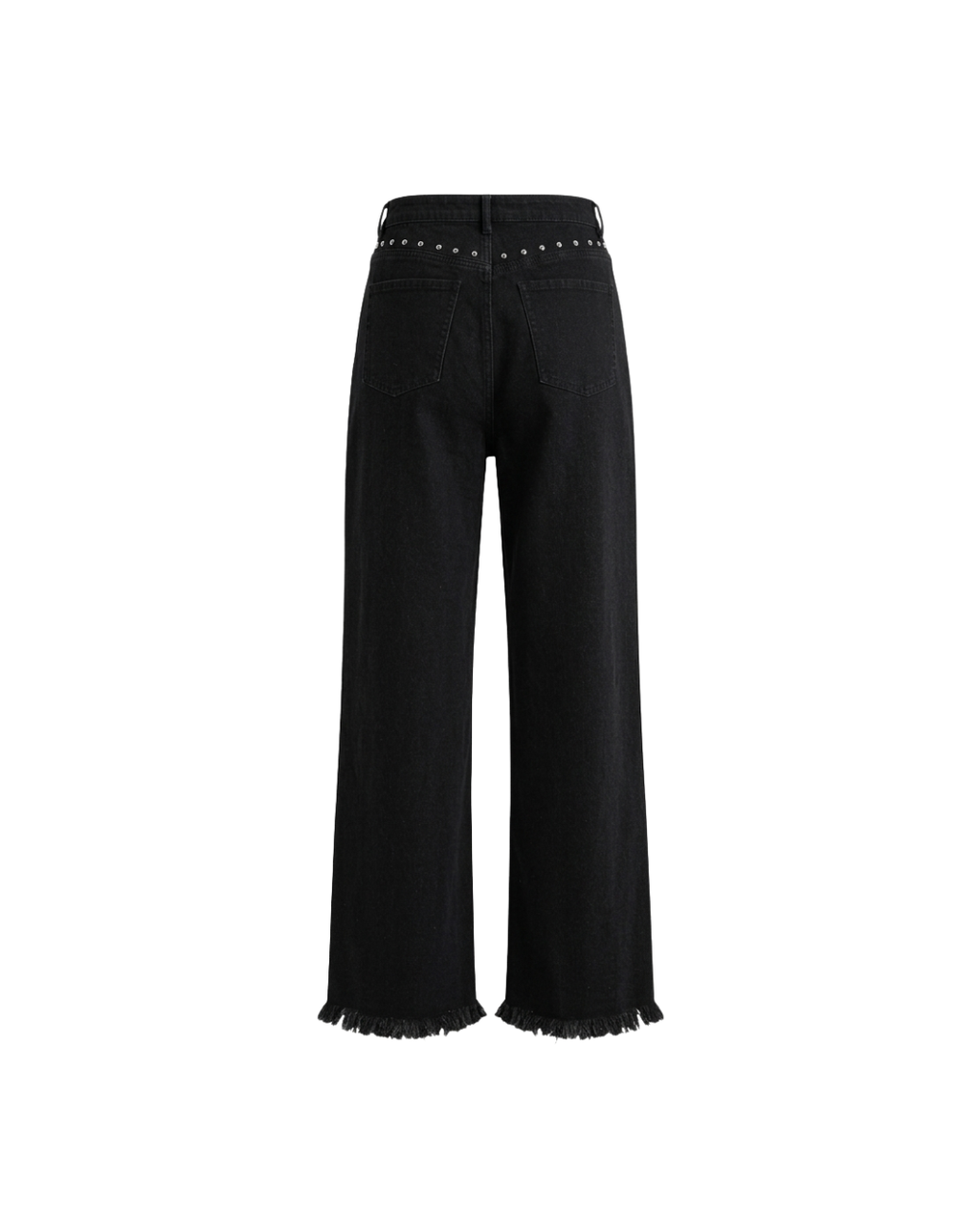 Jeans CELIÉR recto con estoperoles