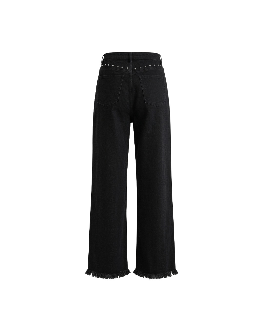 Jeans CELIÉR recto con estoperoles