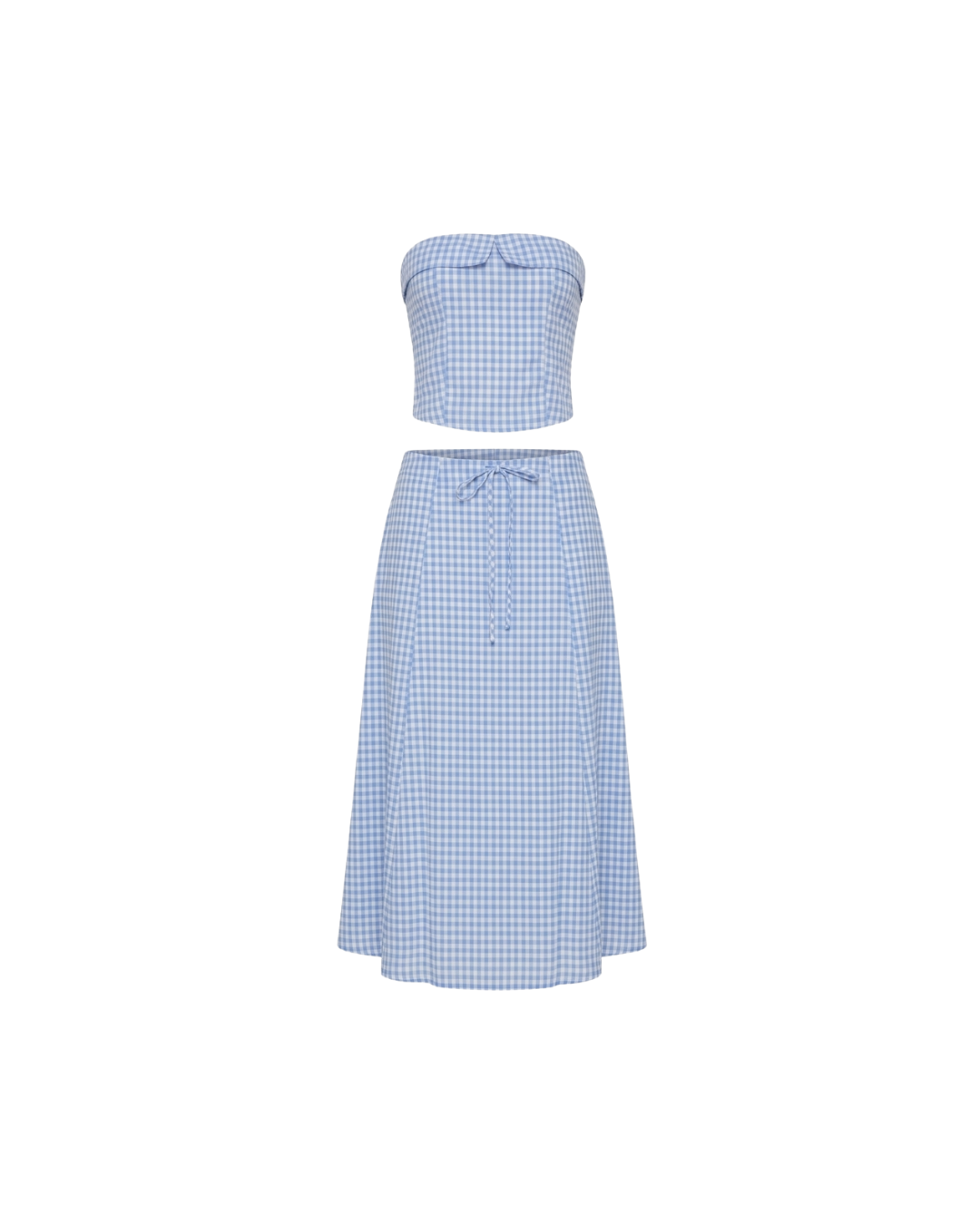 Set CELIÉR skirt top