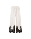 Pantalon CELIÉR satin encaje