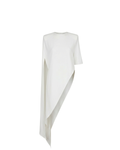 Top CELIÉR diagonal beige