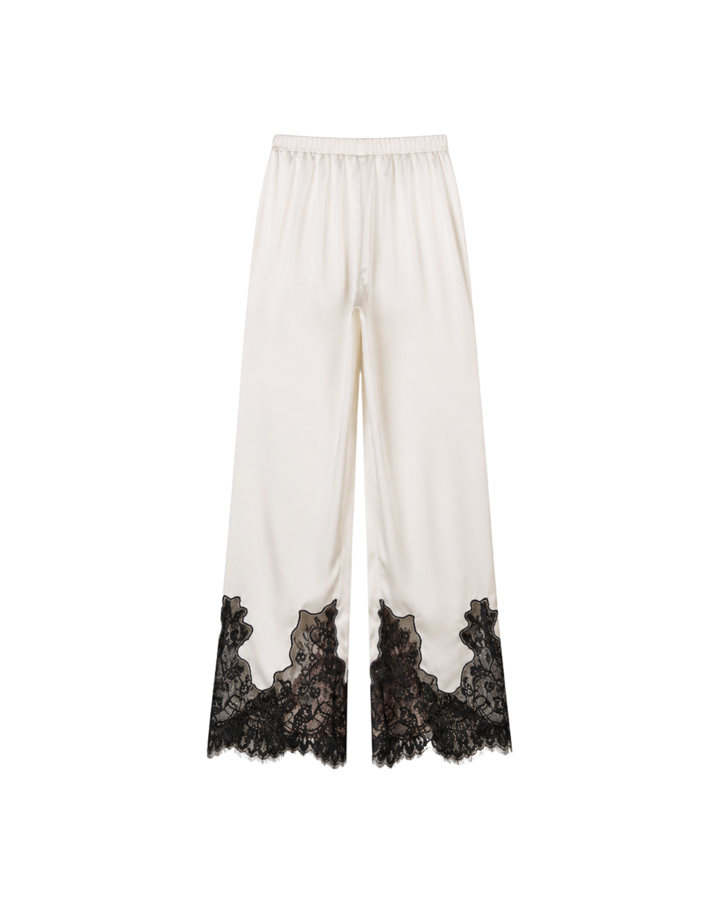 Pantalon CELIÉR satin encaje