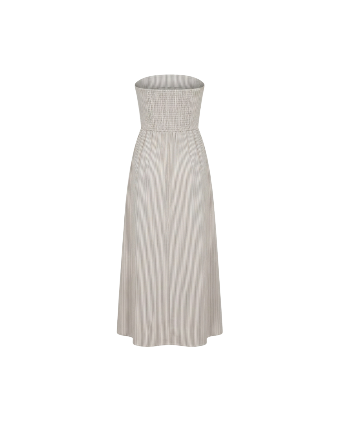 Vestido CELIÉR suelto beige