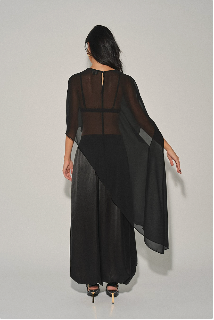 TOP TRANSPARENTE BLK