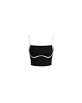 Top CELIÉR crop strap