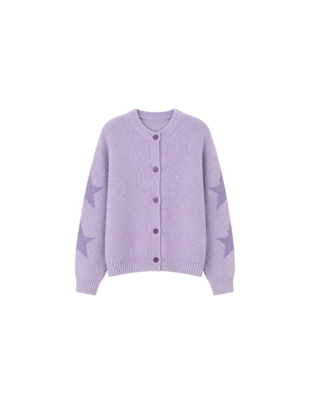 Cardigan CELIÉR lavander up