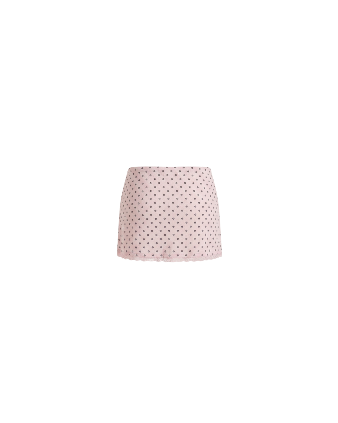 Falda CELIÉR polka pink