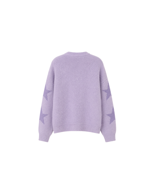 CARDIGAN LAVANDER UP