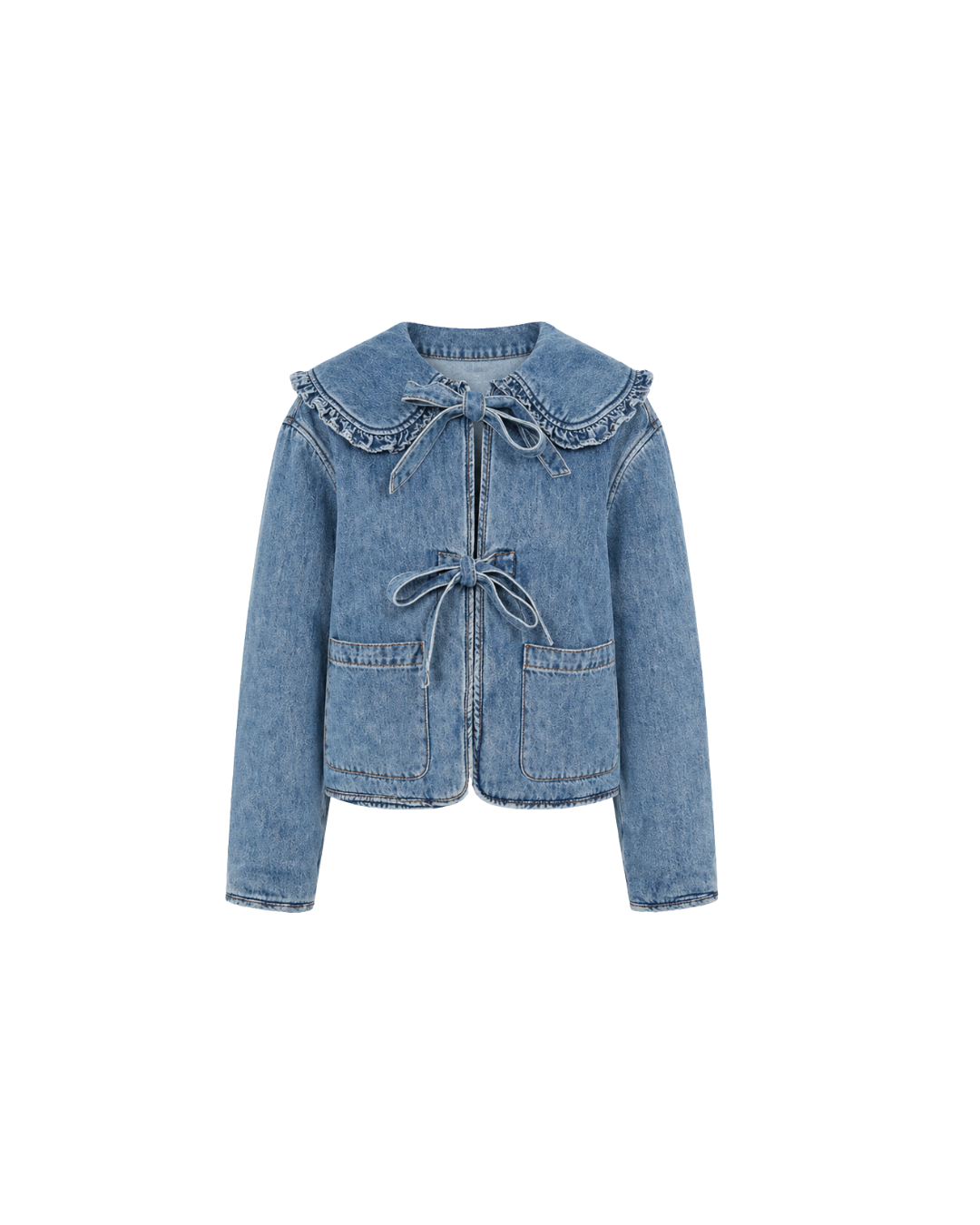 Jacket CELIÉR kansie denim