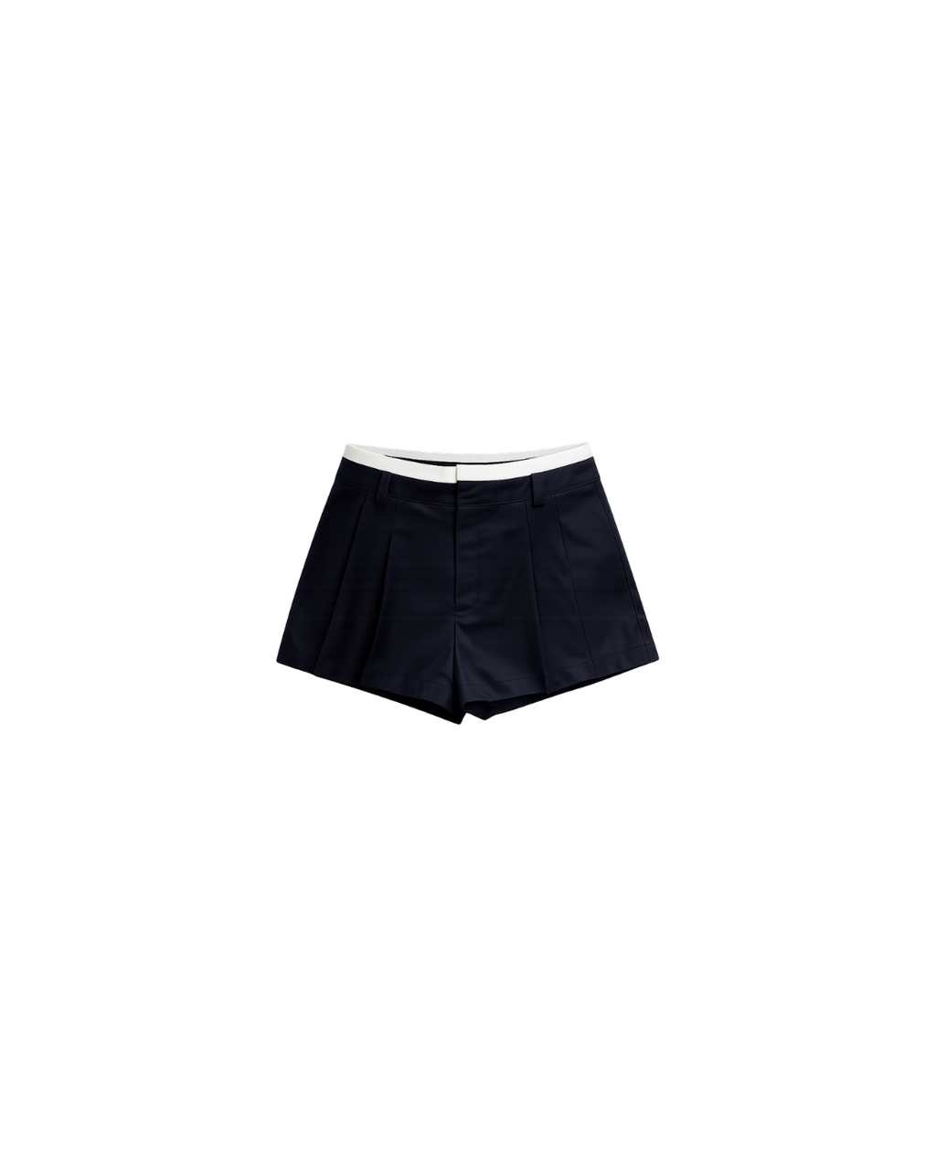SHORT BLACK WHITE