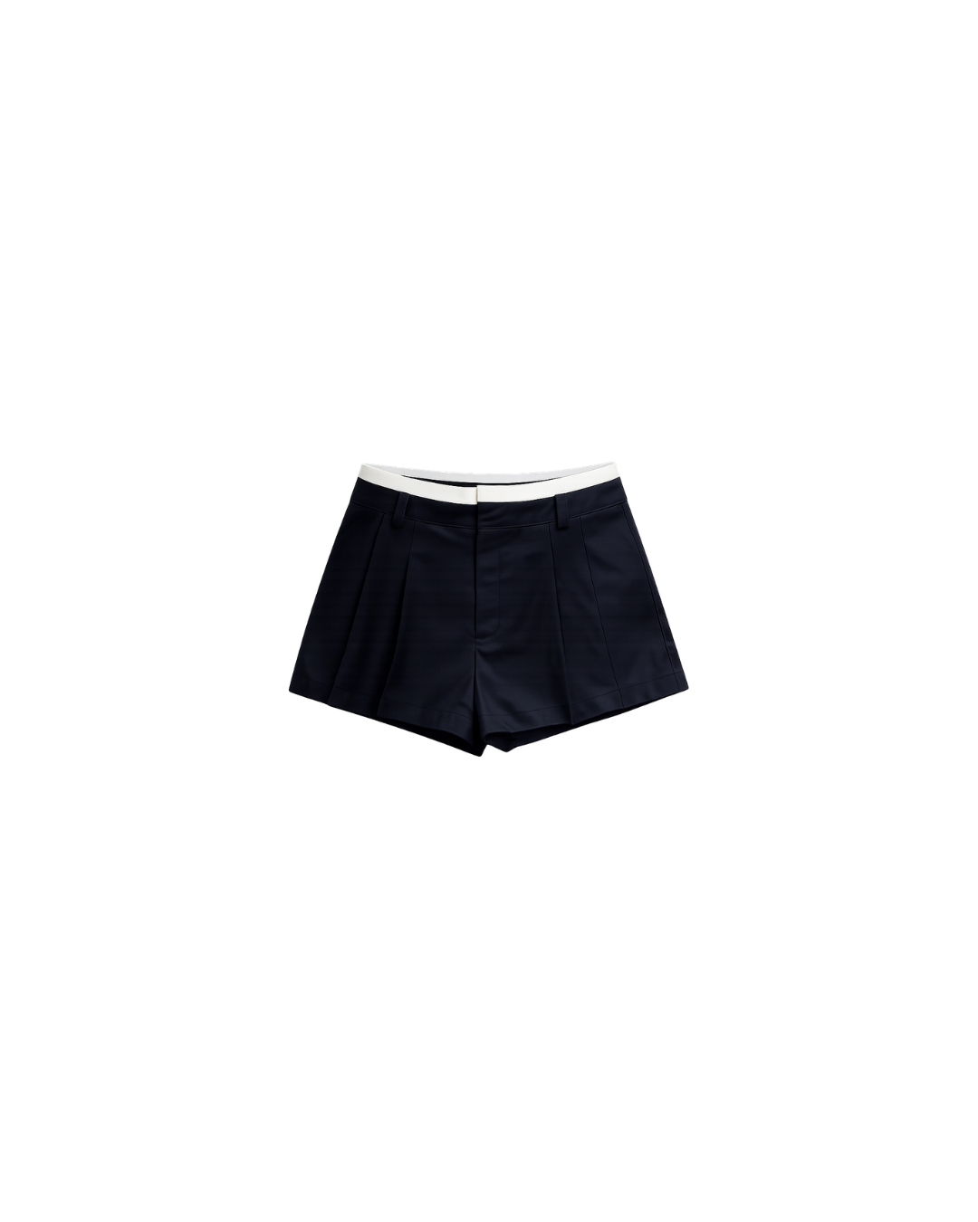 SHORT BLACK WHITE