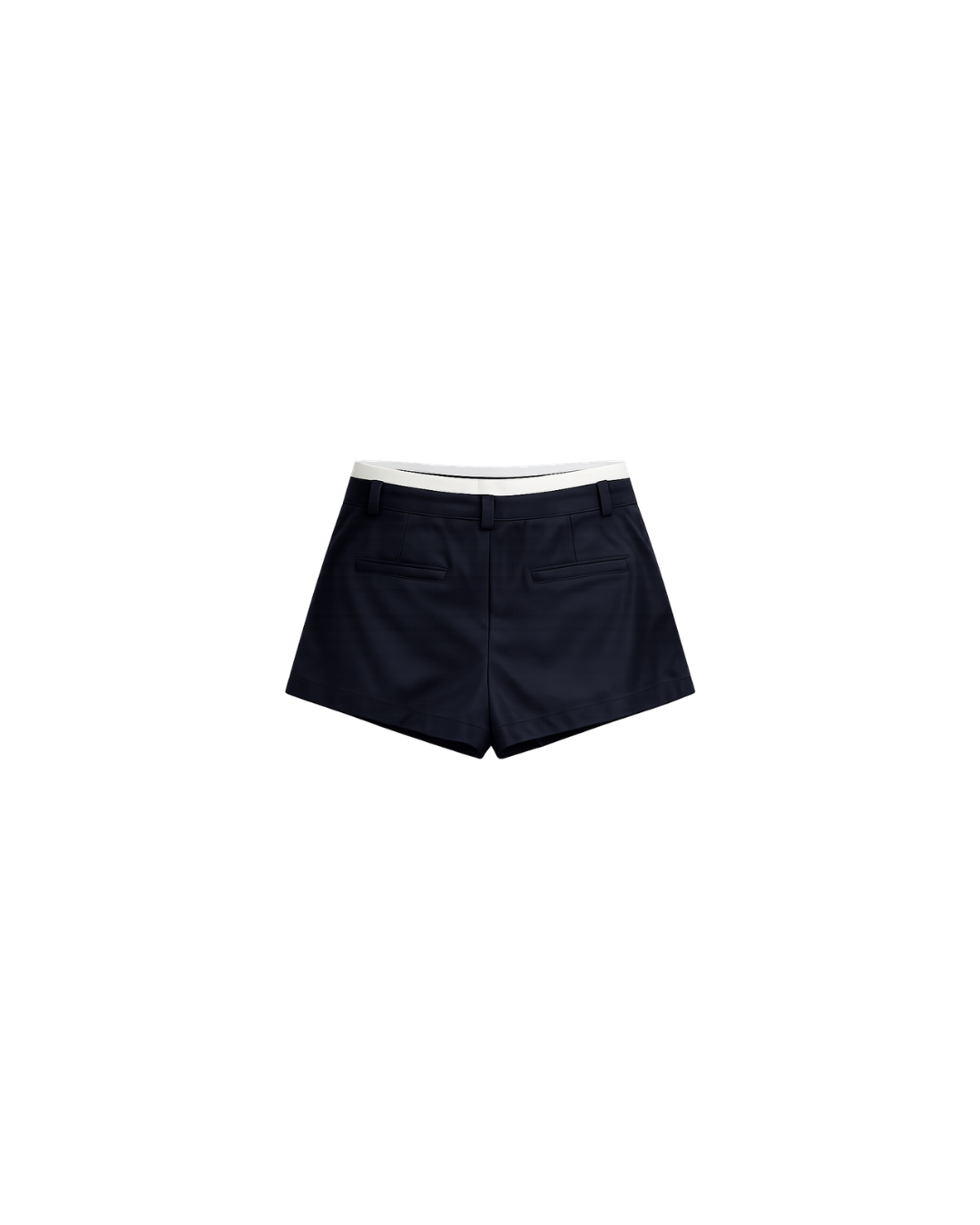 SHORT BLACK WHITE