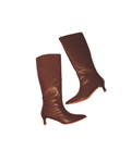 BOTAS EN TONO CAFÉ