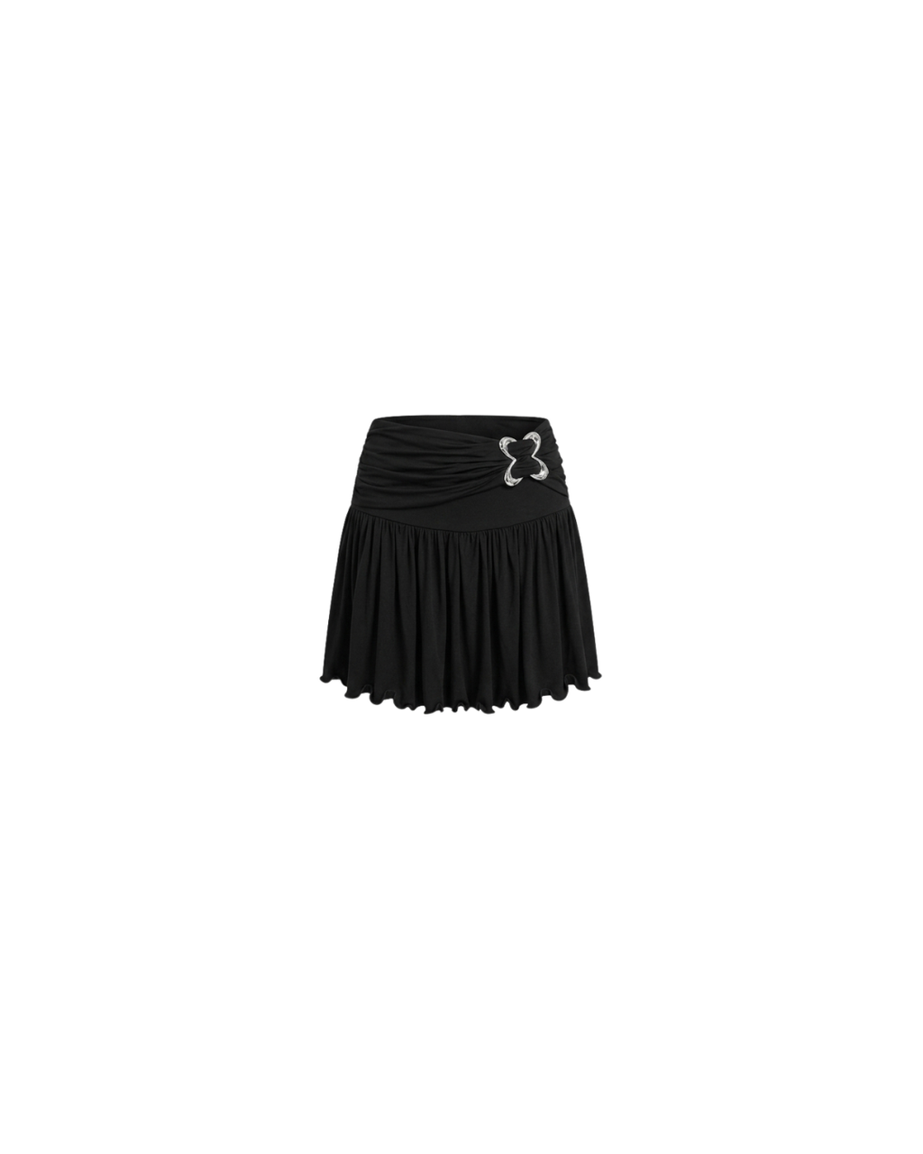 FALDA MARI BLACK SILVER