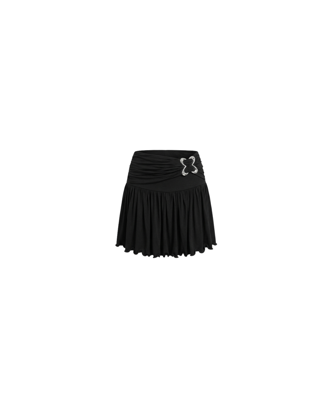 FALDA MARI BLACK SILVER