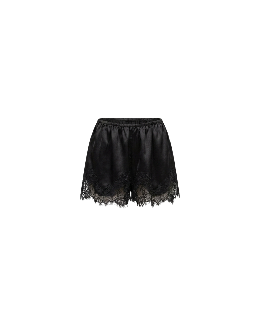 SHORT SUMMER SATIN