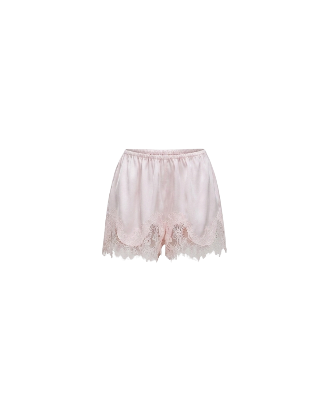 SHORT SUMMER SATIN
