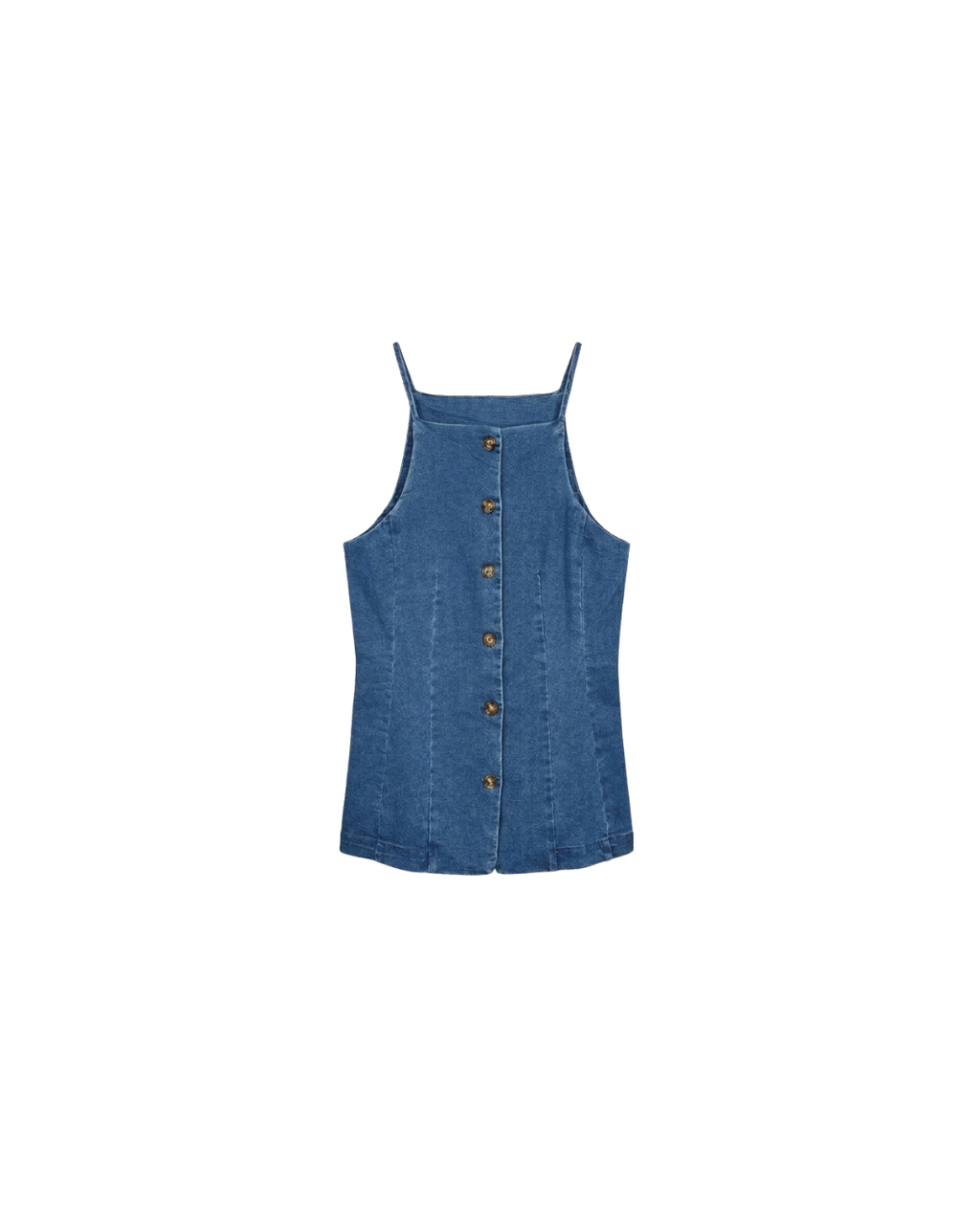 TOP DENIM BOTTONS