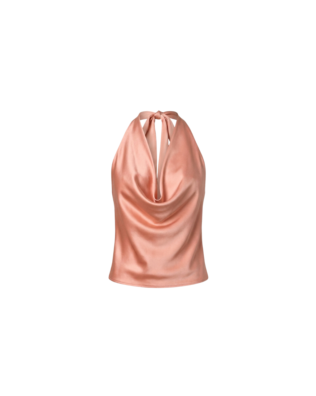 Top CELIÉR satin neck open