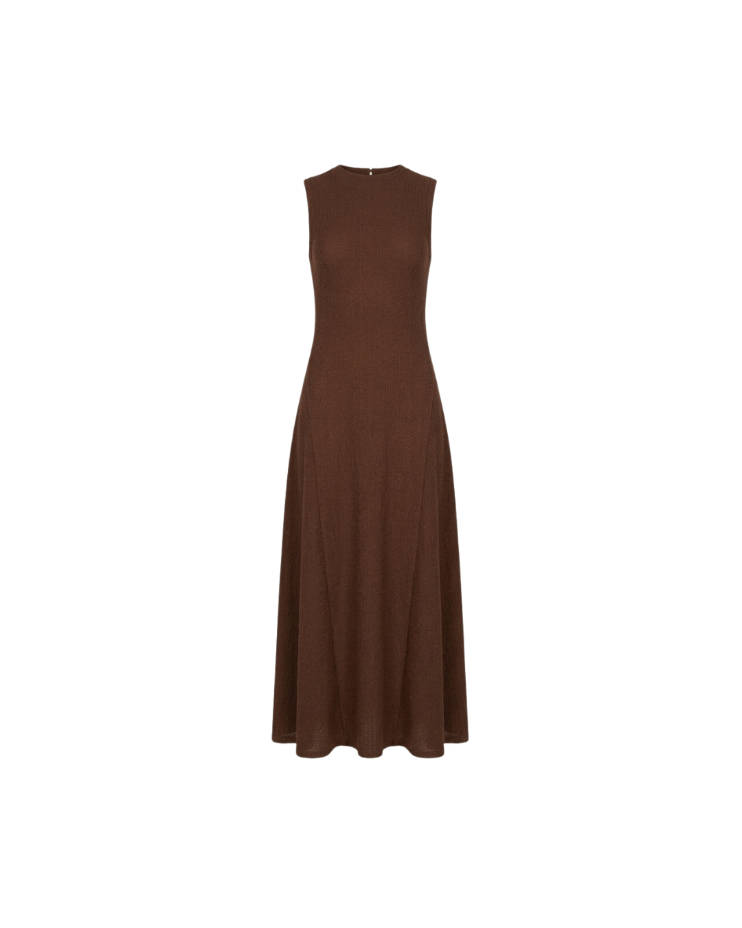 Vestido CELIÉR cuello alto