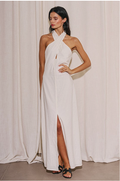 DRESS CUELLO CRUZADO