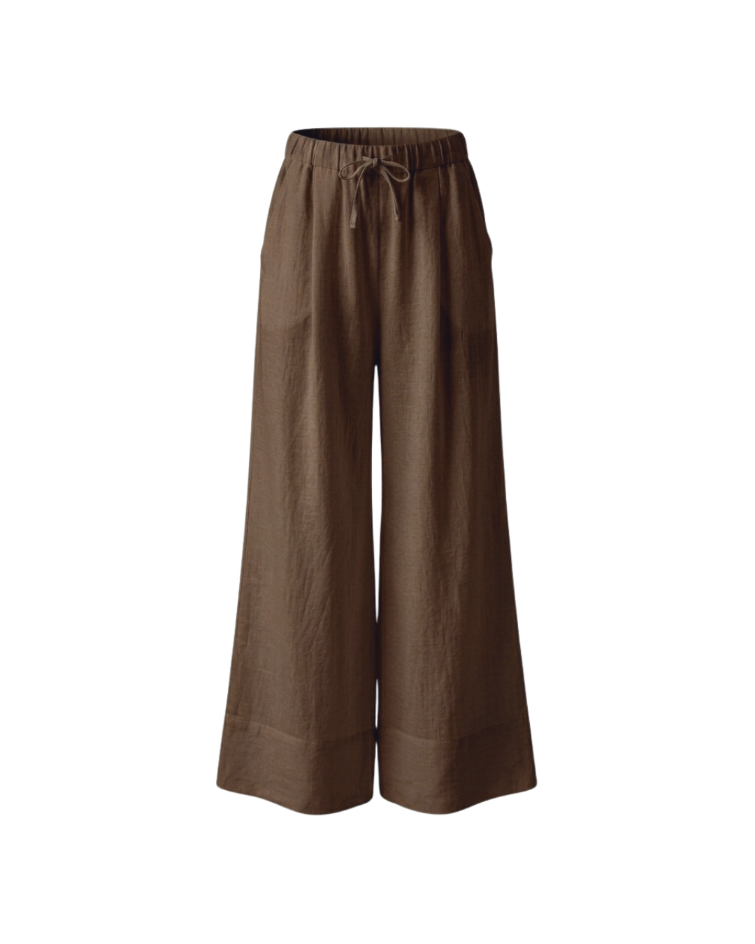 Pants CELIÉR flowy wide leg