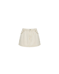 FALDA LOW WAIST BEIGE