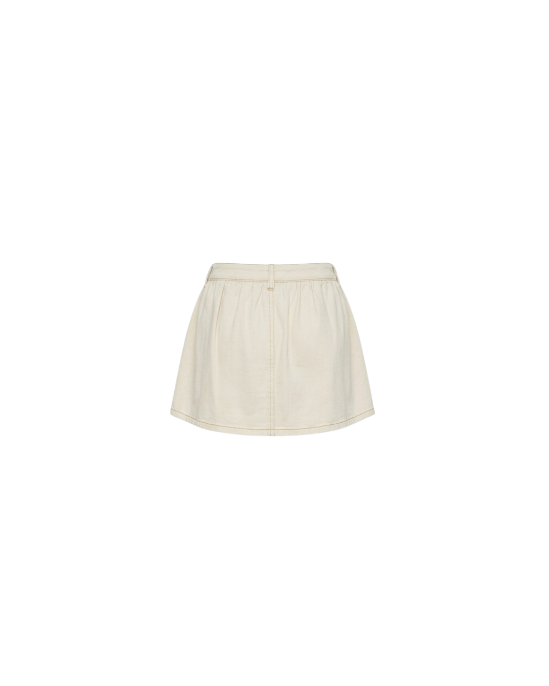 FALDA LOW WAIST BEIGE