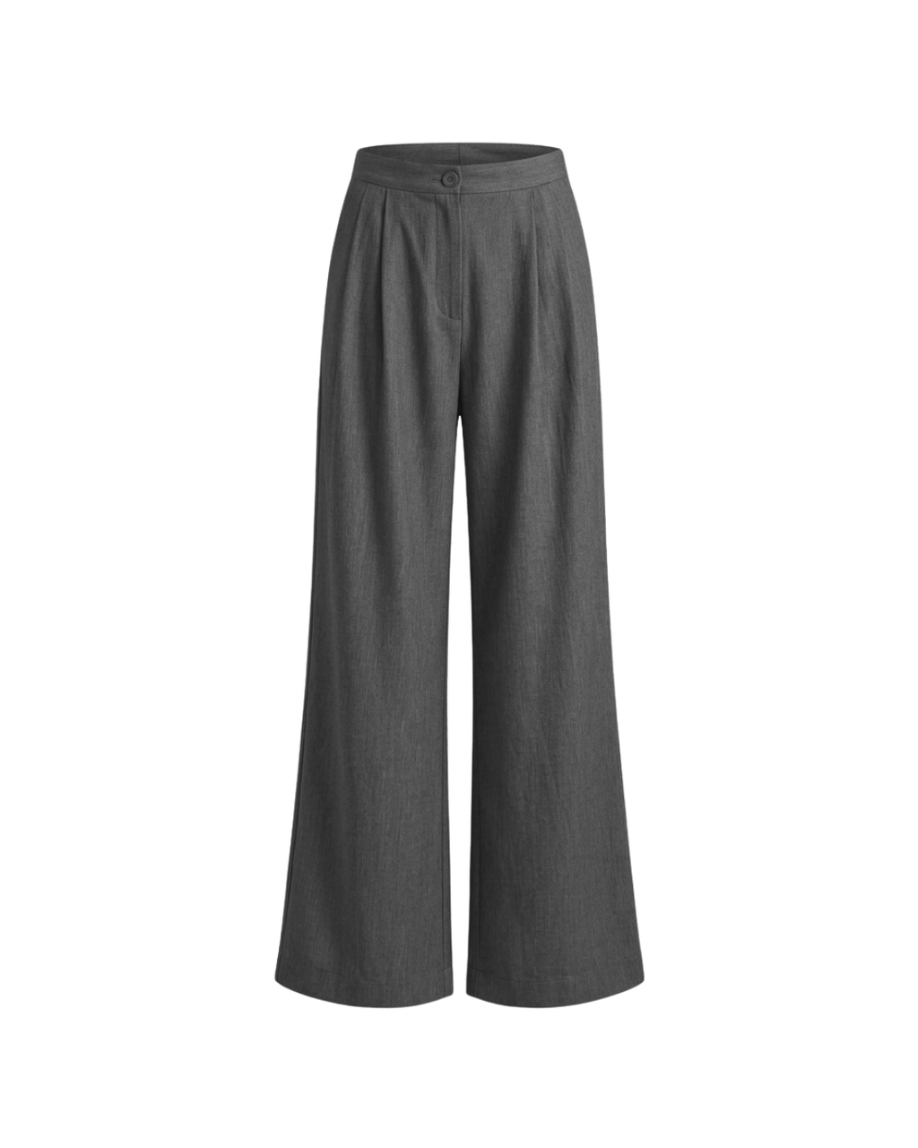 FLARED PANTS GREY