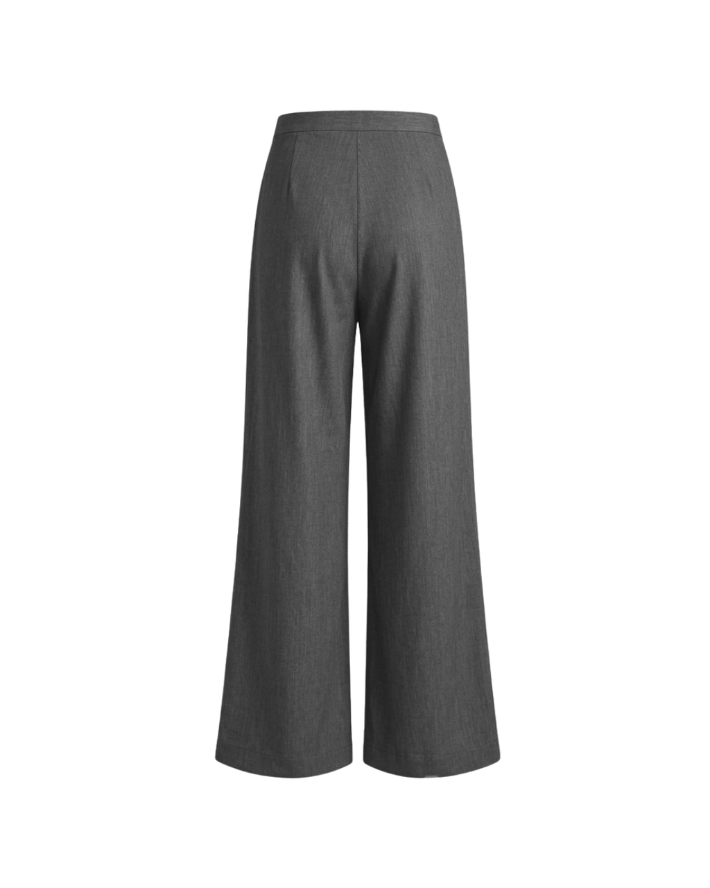 FLARED PANTS GREY