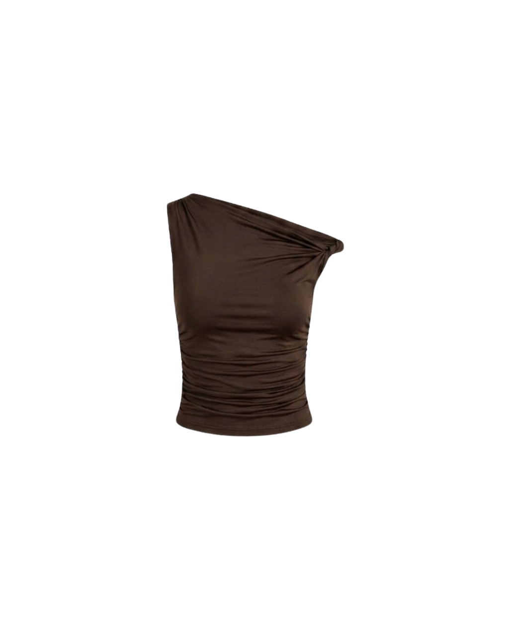 TOP ONE SIDE BROWN