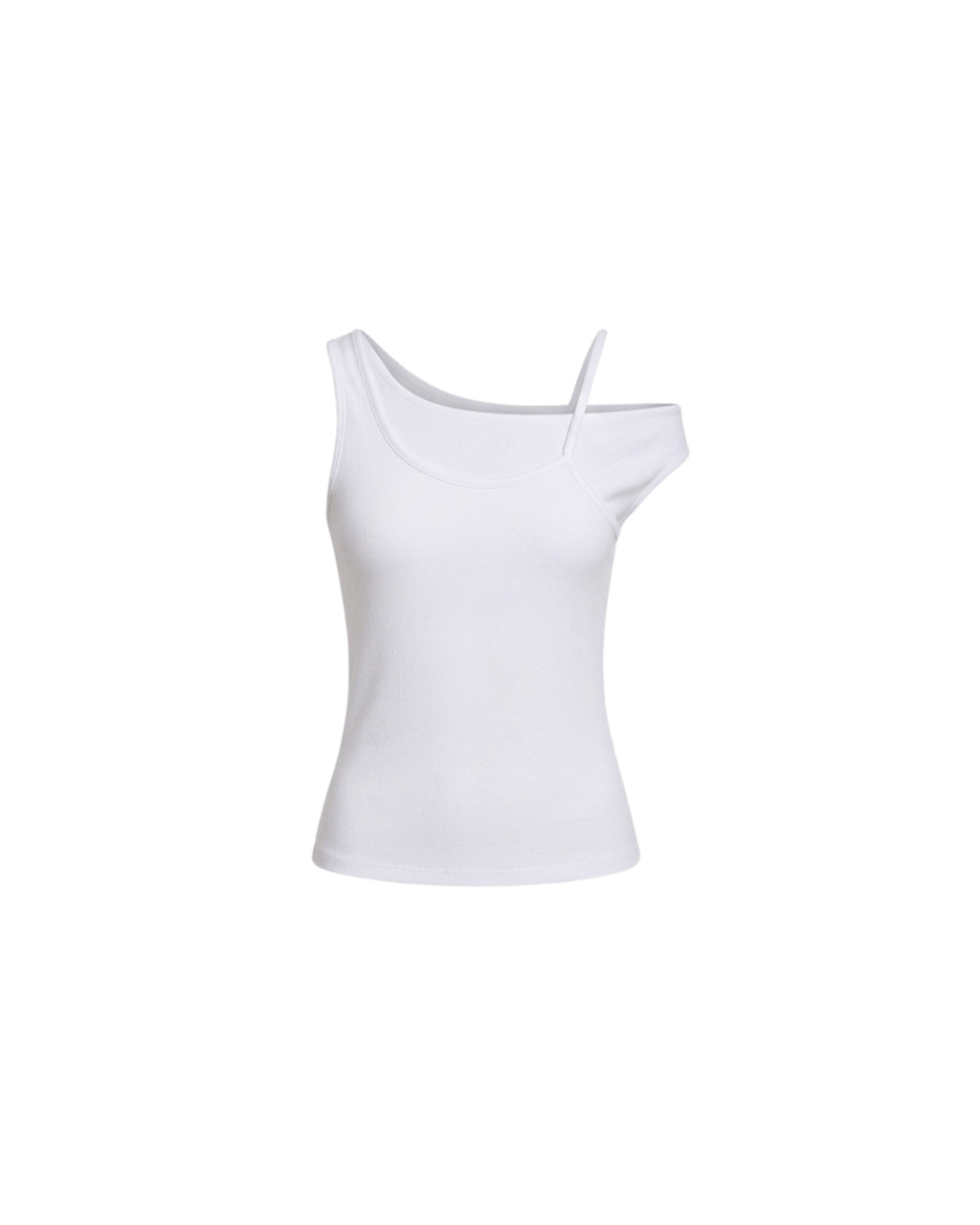 TOP L CUT WHITE