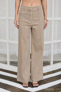 PANTALON DENIM MOCHA
