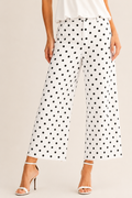 PANTALÓN WHITE POLKA