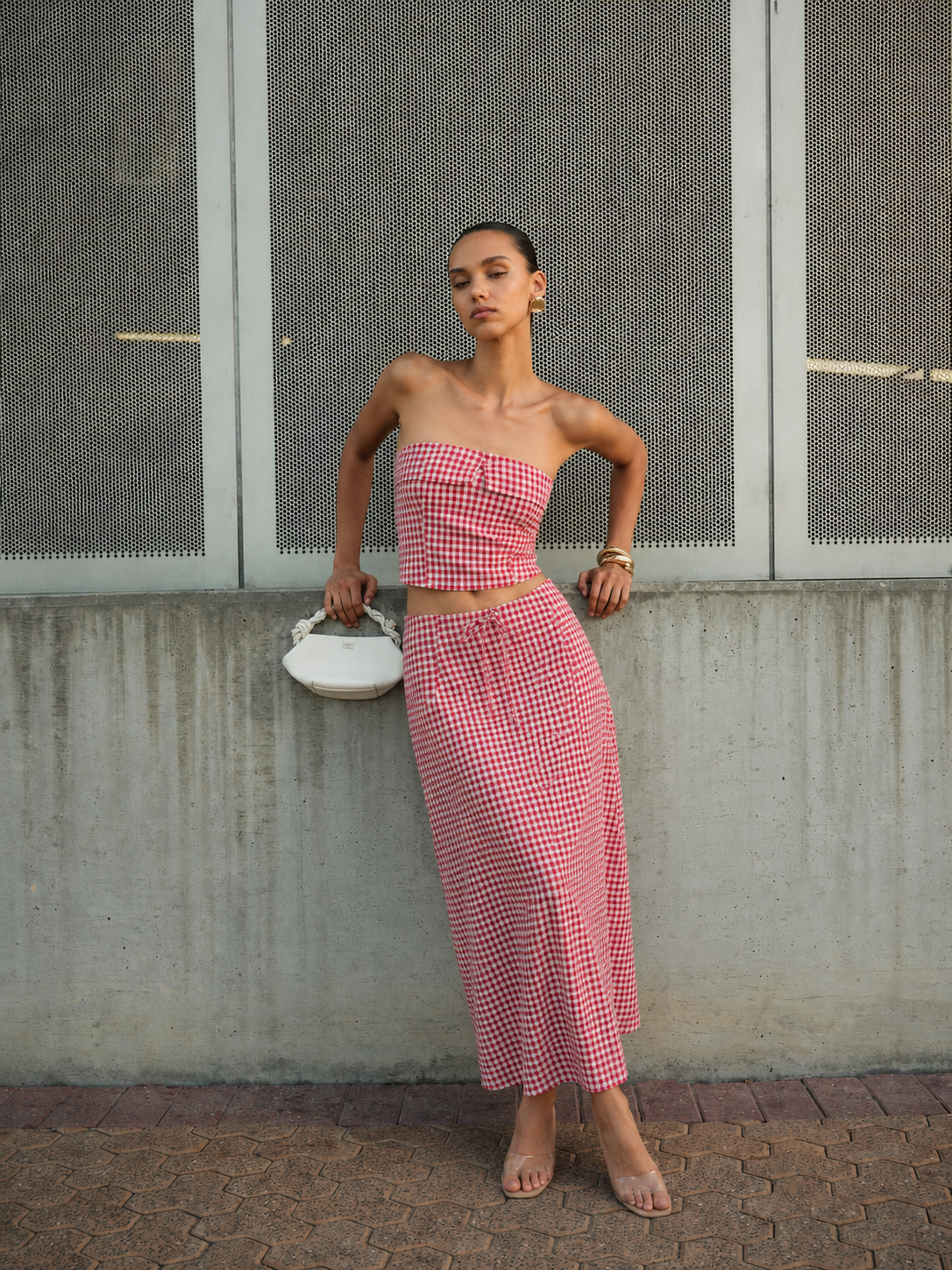 Set CELIÉR skirt top