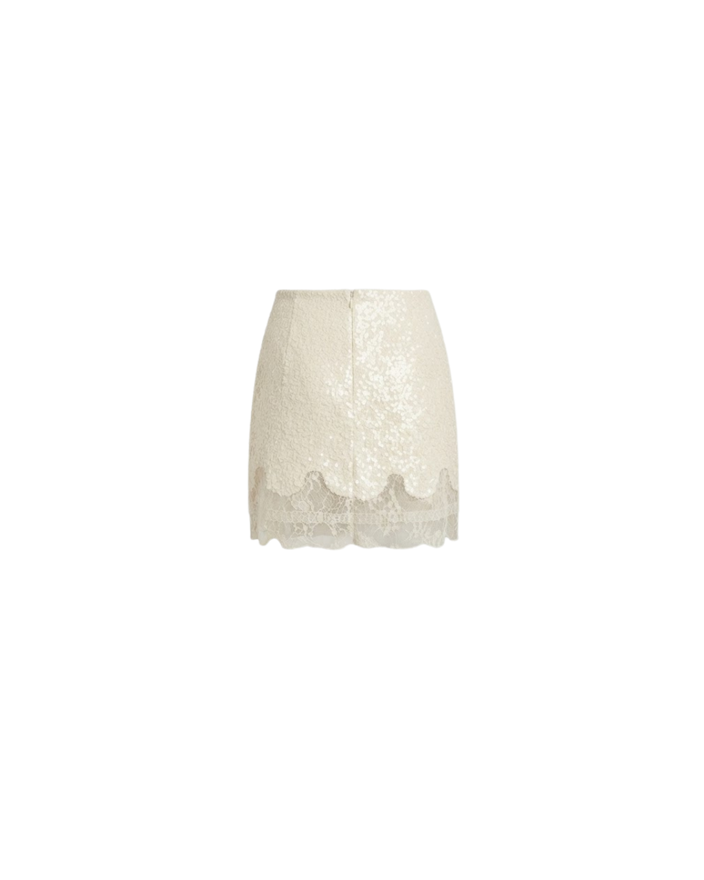 SKIRT MINI CREAM