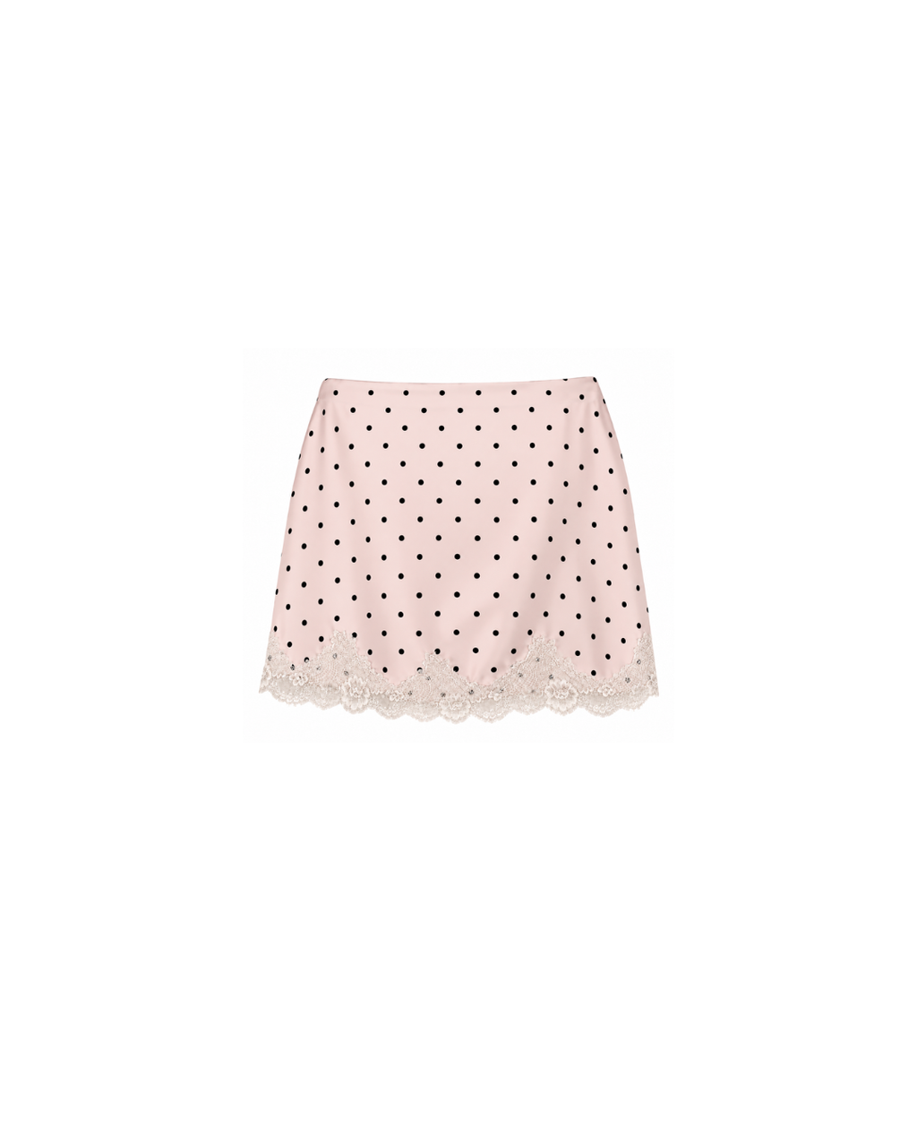 POLKA LACE SKIRT