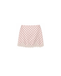 POLKA LACE SKIRT