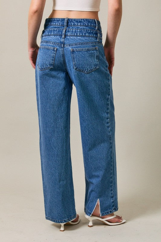 PANTS DOUBLE LAYERED