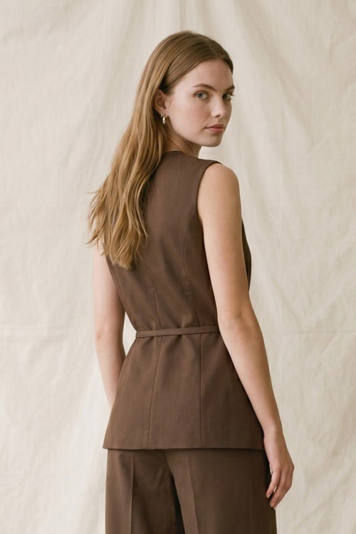 ASIMETRICAL VEST