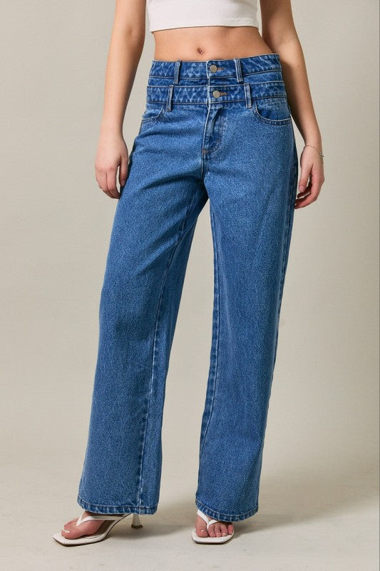 PANTS DOUBLE LAYERED