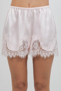 SHORT SUMMER SATIN