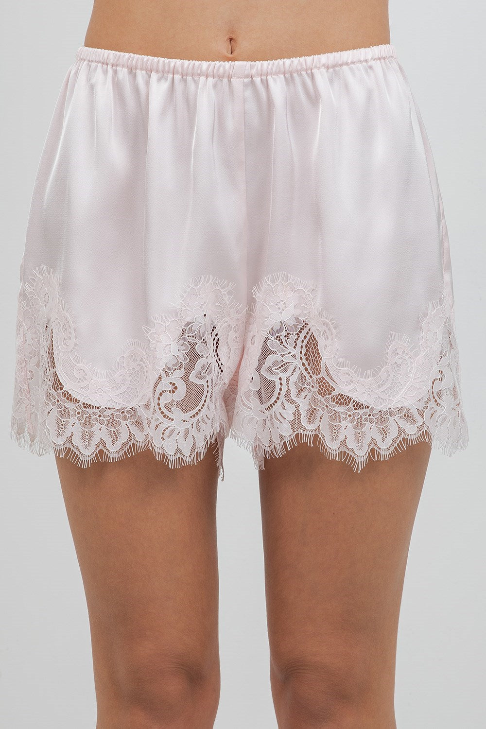 SHORT SUMMER SATIN