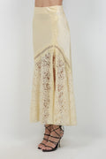 SKIRT BUTTER DE ENCAJE