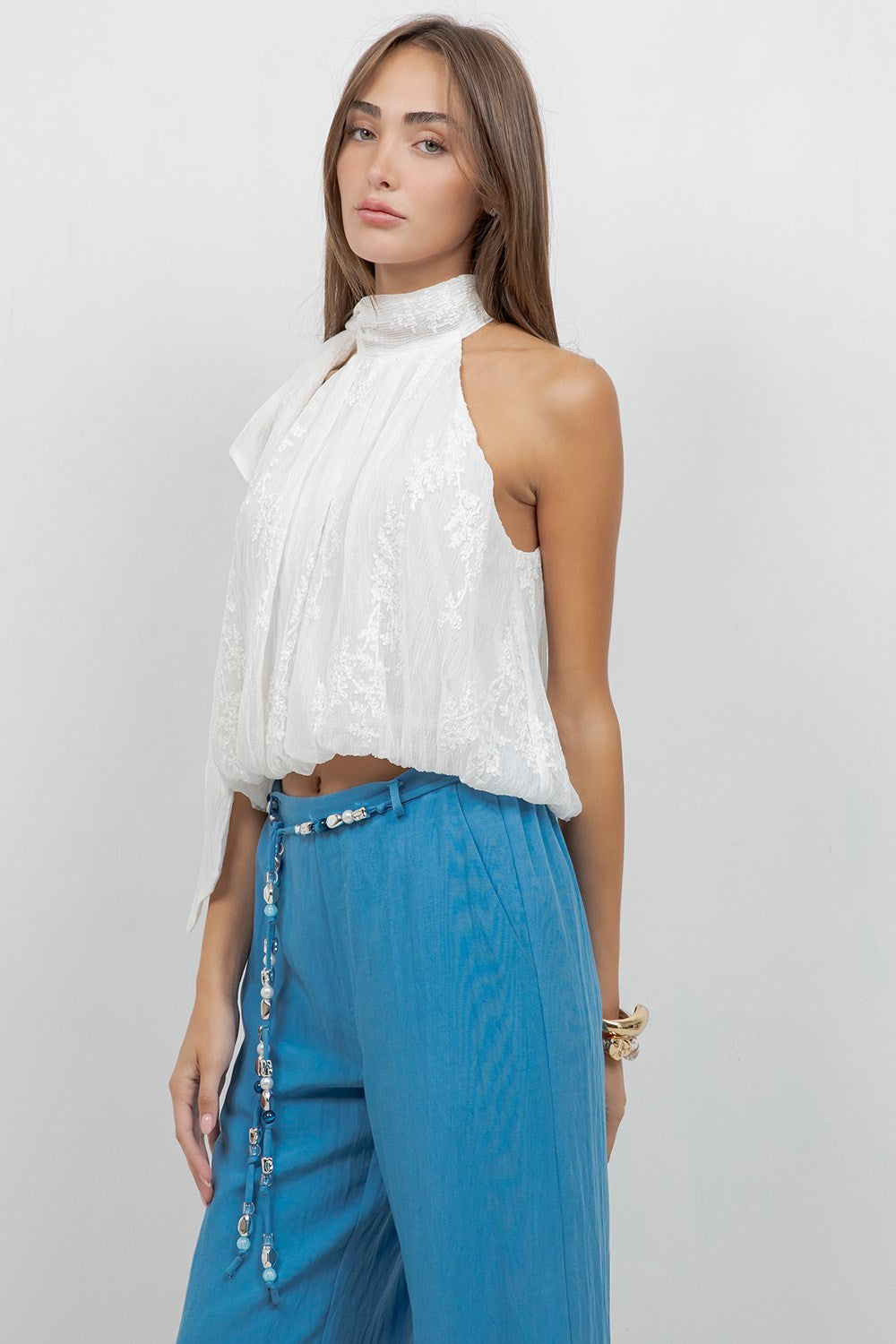 TOP BALOON WHITE
