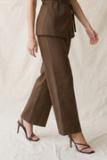 HIGH-WAIST PANTS STN