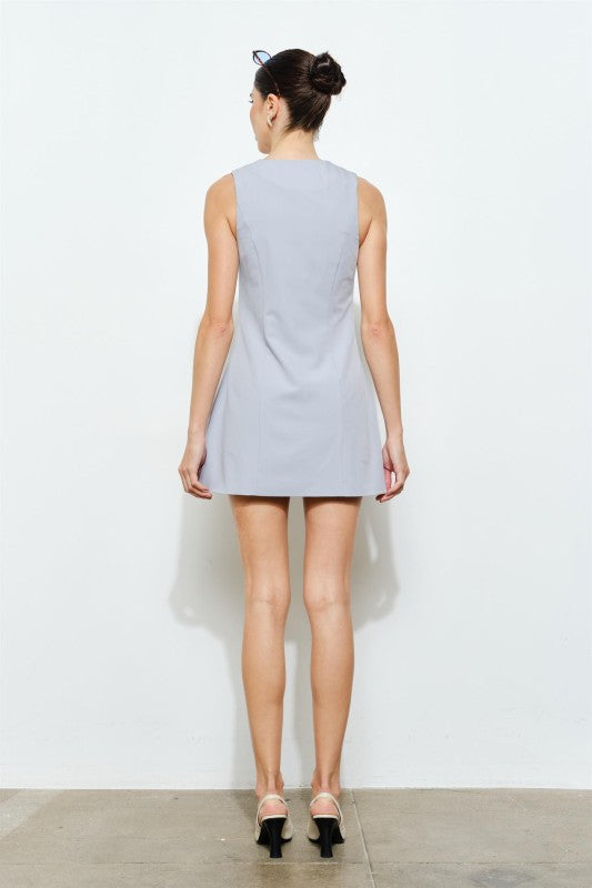 VESTIDO MIDI BOTTONS